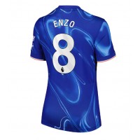 Chelsea Enzo Fernandez #8 Replica Home Shirt Ladies 2024-25 Short Sleeve